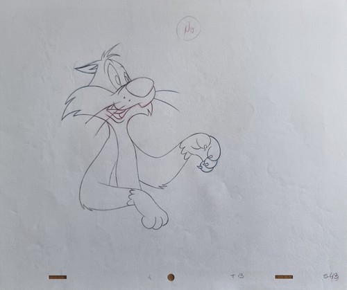 Warner bros animation kunst - warner,