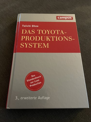 Das toyota produktions - das, toyota-produktions-system