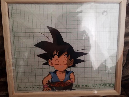 Dragonball production cel - dragonball,