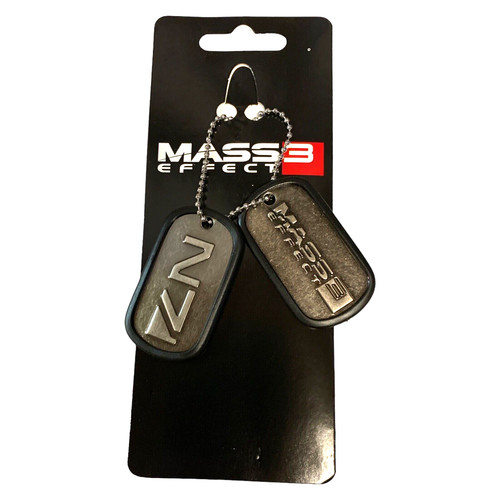Mass effect dog - mass, tags