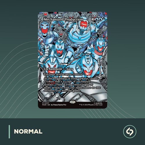 Mtg mechanized production - mtg,