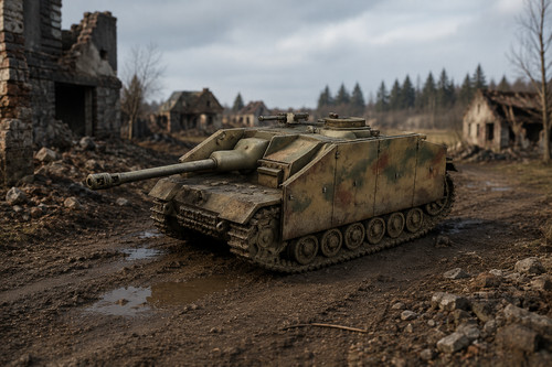 Stug iii ausf mit schürze - stug,