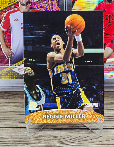 Topps reggie miller - topps,