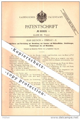Original patent jean dietsch - -,