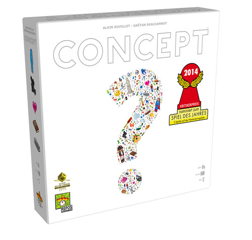 Concept brettspiel deutsch - concept,