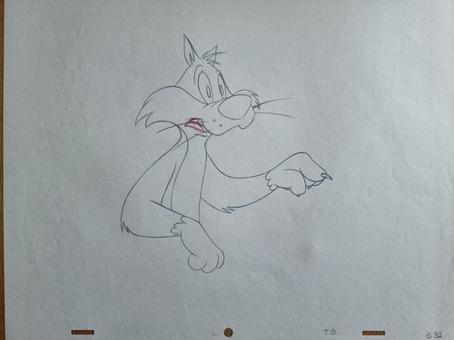 Warner bros animation kunst - warner,