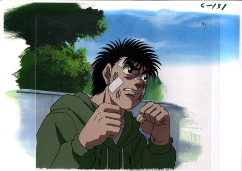 Hajime ippo animation - no, anime