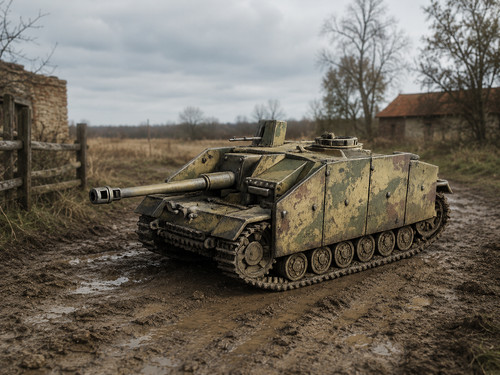Stug iii ausf mit schürze - g,
