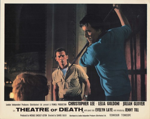Lobby card produktionsfoto - card,