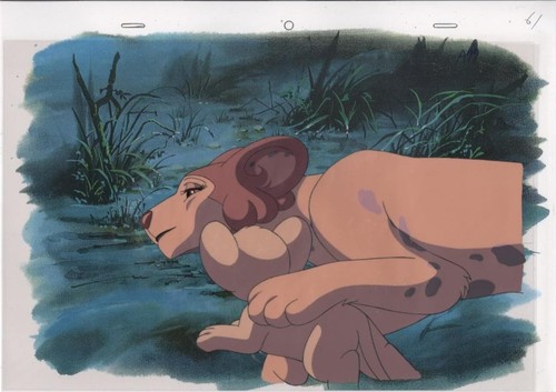 Kimba the white - the, lion