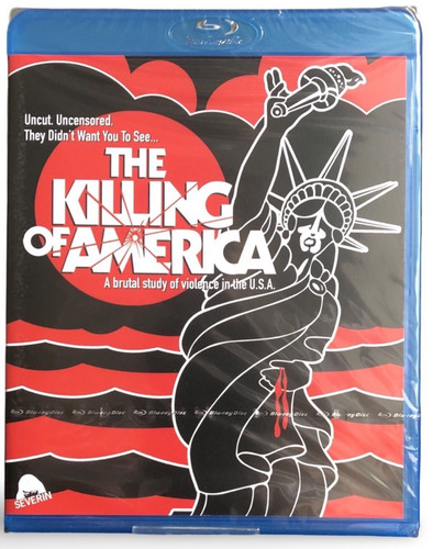The killing america bluray - of,