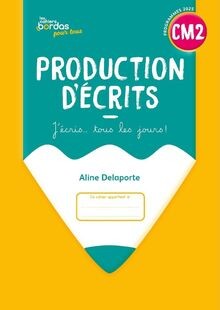 Production décrits jécris - production,