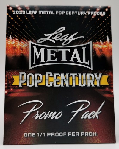 Leaf metal pop century - century, 1/1