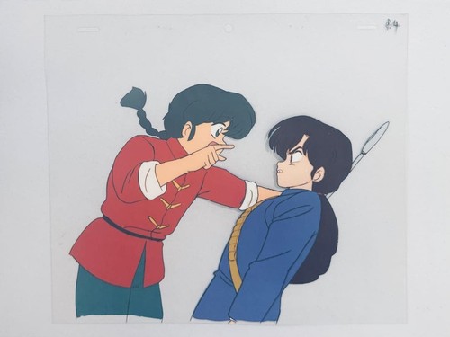 Ranma animation anime - 1/2,