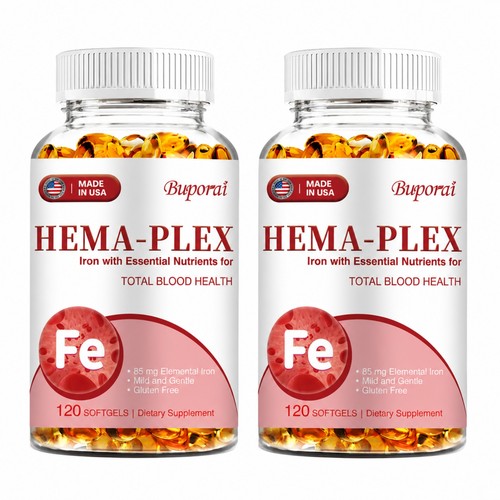 Hema plex iron 240pcs - 240pcs,