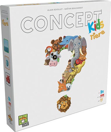 Spiel concept kids tiere - concept,