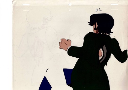 Devilman the birth animation - the,
