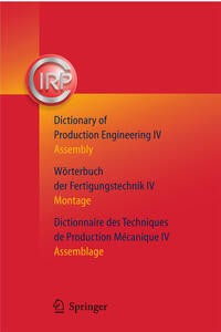 Dictionary production - dictionary, of