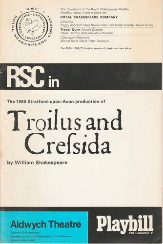 Programmheft the 1968 - programmheft,