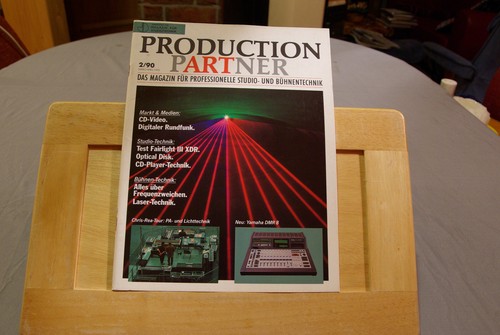 Production partner 1990 - partner, 1990/2