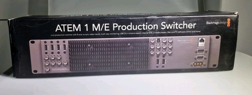 Blackmagic atem e - atem, m/e