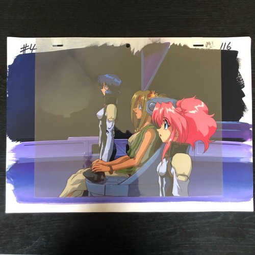 Gall force animation anime - gall,