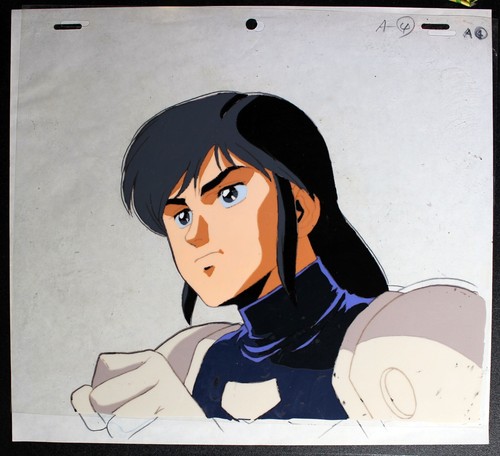 Guyver anime production cel - guyver,