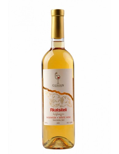 Rkatsiteli georgian production - rkatsiteli,