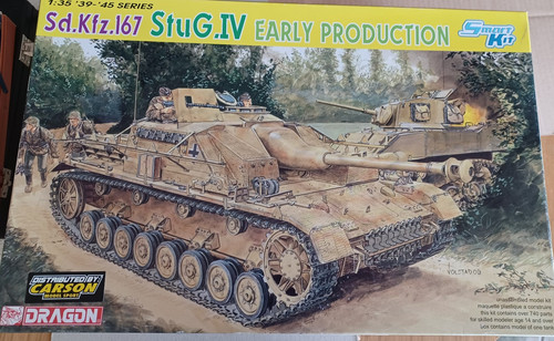 Dragon 6520 stug iv - dragon,