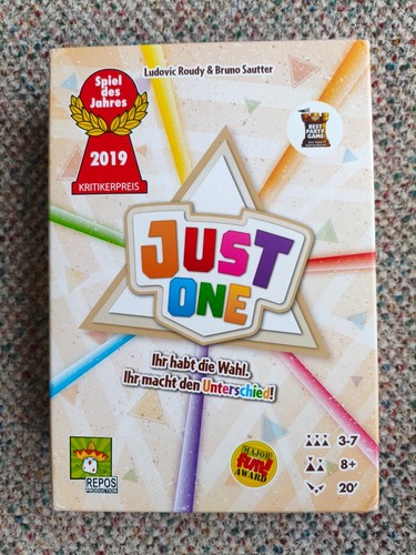 Just one gesellschaftsspiel - just,