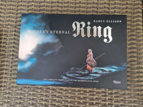 Ellison wagner eternal - wagner's, ring