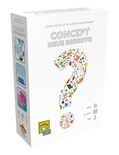 Spiel concept neue begriffe - concept,
