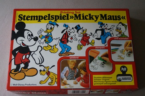 Stempelspiel micky maus - stempelspiel, "micky