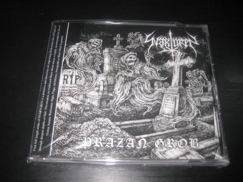 Svartgren prazan grob - grob, "
