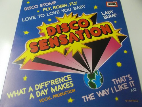 73356 disco sensation 1976 - disco,