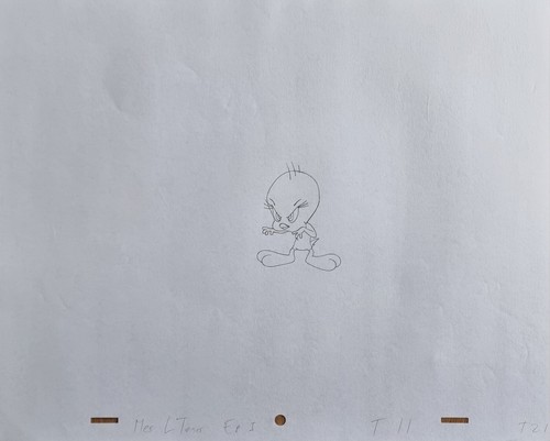 Warner bros animationskunst - warner,