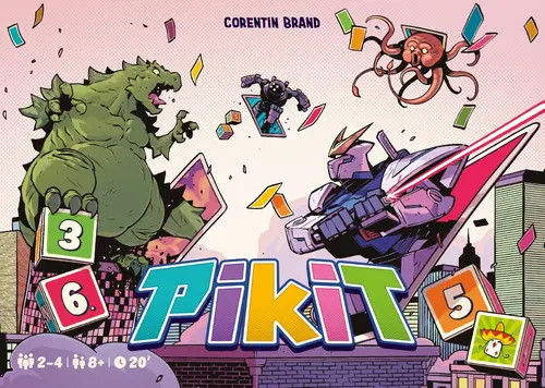 Kartenspiel pikit repos - pikit, (repos