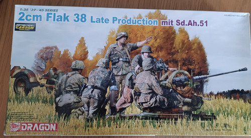 2cm flak 38 late - 1:35,