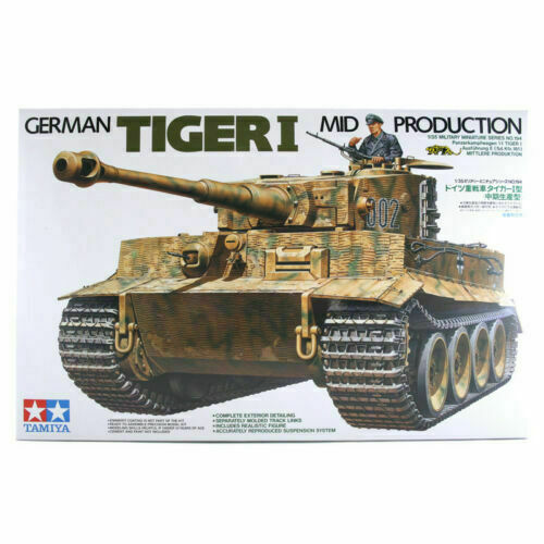 Tamiya 35194 german - tiger, 1