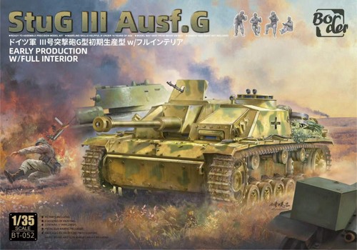 Grenzmodell stug iii - 1/35,