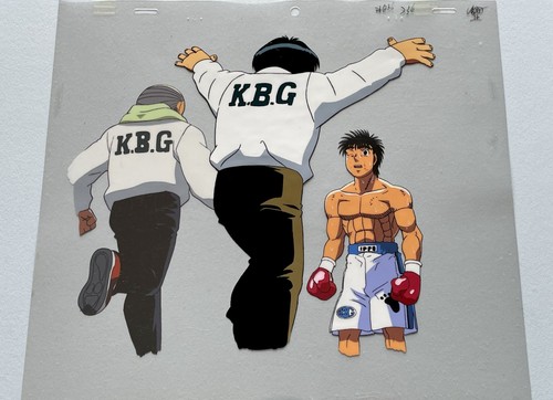 Hajime ippo animation - hajime,