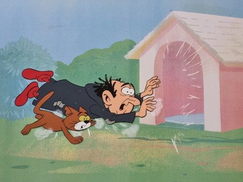 Hanna barbera gargamel - hanna,
