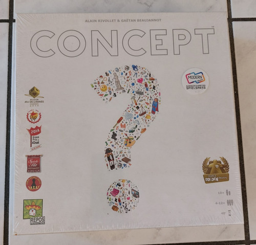 Concept brettspiel deutsch - concept,