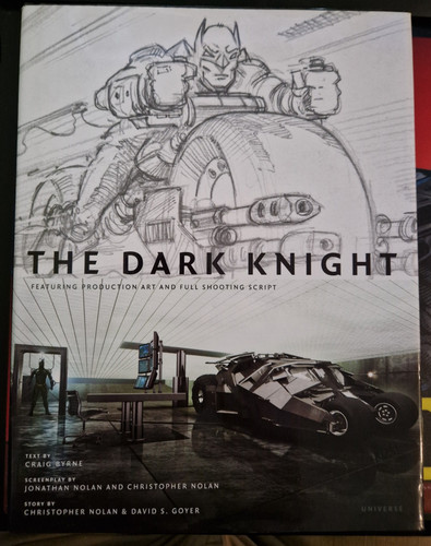 Universe the dark knight - -,