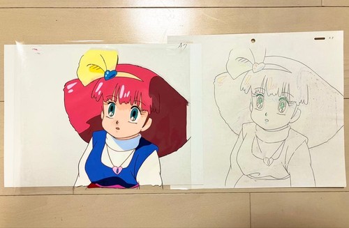 Minky momo animation anime - animation,