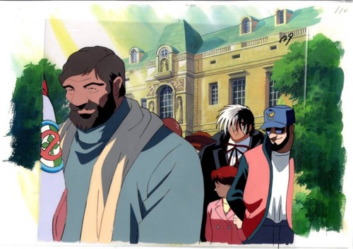 Black jack animation anime - black,