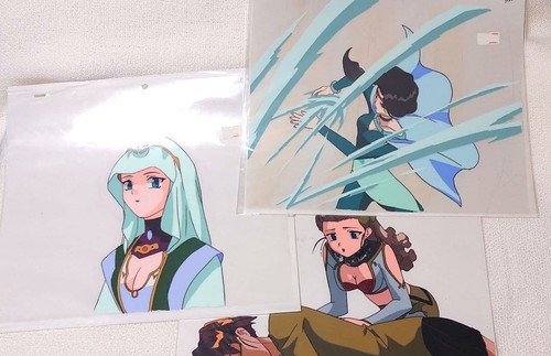Hazard animation anime - el-hazard,