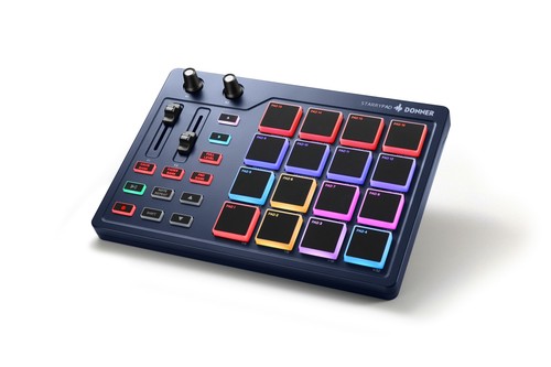 Donner starrypad blue midi - donner,