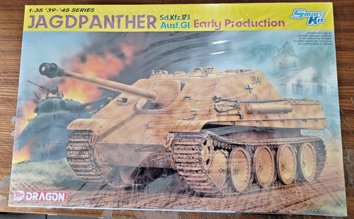 Dragon 6458 jagdpanther - dragon,