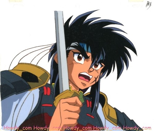 Ginga sengoku gun - ginga, rai